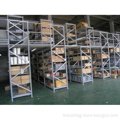loose cargo stock industrial mezzanine systems , double sto